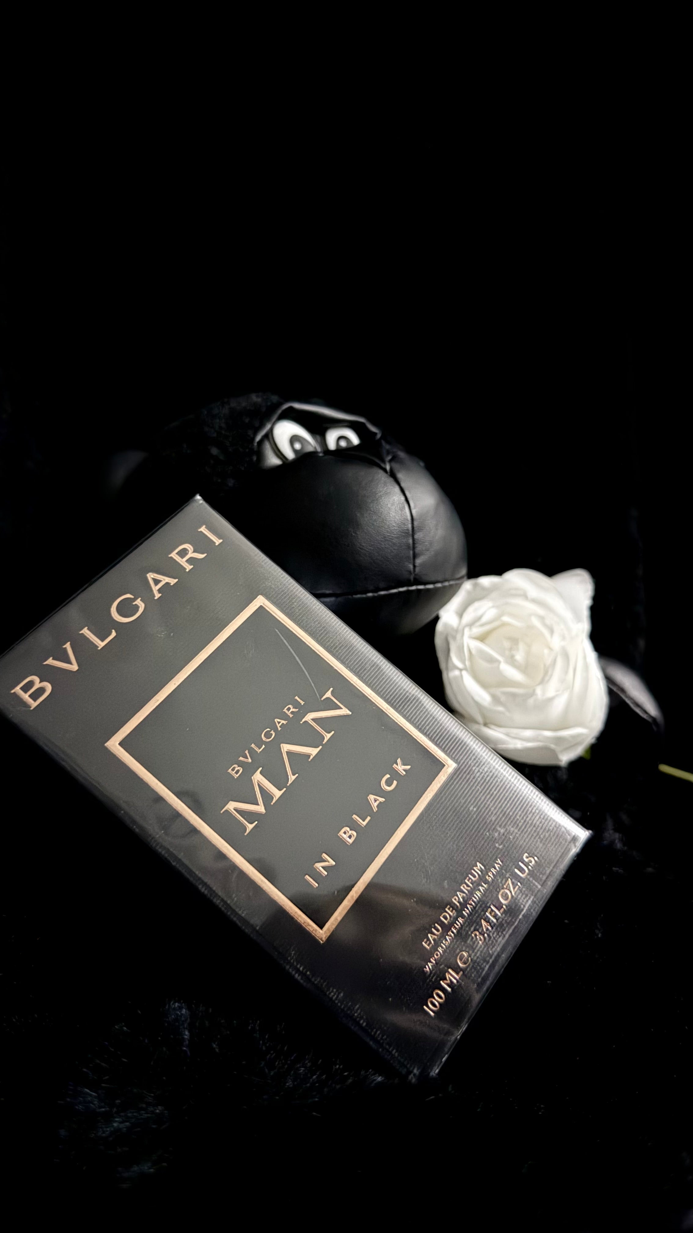 BVLGARI MAN İN BLACK eau- De